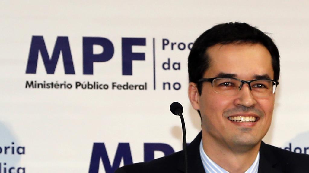 Procurador Deltan Dallagnol coordena as investigações da força-tarefa da Lava Jato. | Albari Rosa/Gazeta do Povo