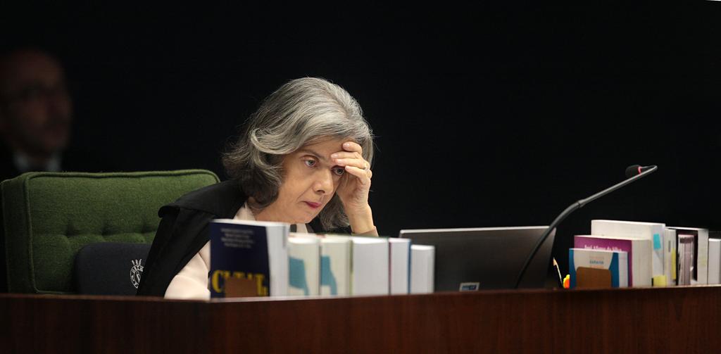 Ministra Cármen Lúcia assume a presidência do STF nesta segunda-feira (12). | /