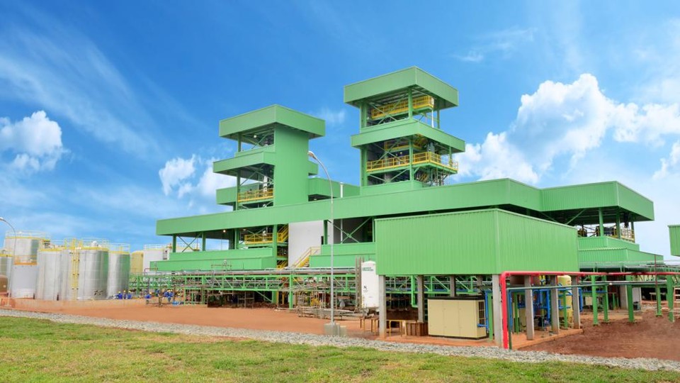 Refinaria da Potencial Biodiesel na Lapa | Marcelo Krelling/AEN