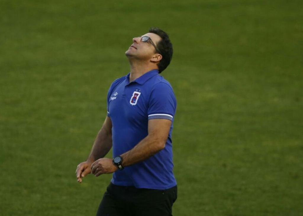 Martelotte diz que ainda não encontrou equipe titular do Paraná. Clube beira a ZR | Marcelo Andrade /Gazeta do Povo