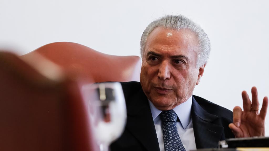 Michel Temer vetou integralmente o reajuste. | Carolina Antunes/PR