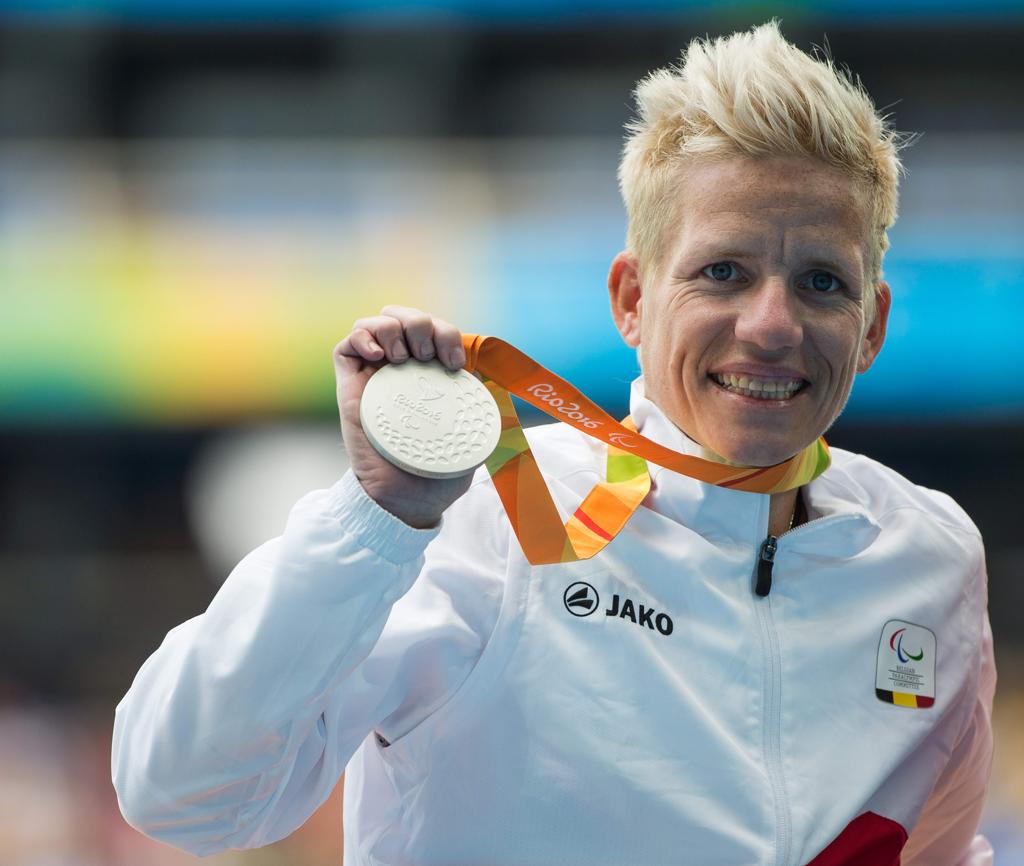 Portadora de duas doenças degenerativas, paratleta Mariek Vervoort tem autorização para eutanásia. | AL TIELEMANS FOR OIS/IOC/AFP