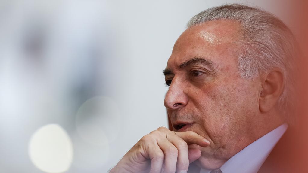 Michel Temer tem preferido a discrição após a posse na Presidência da República. | Carolina Antunes/PR