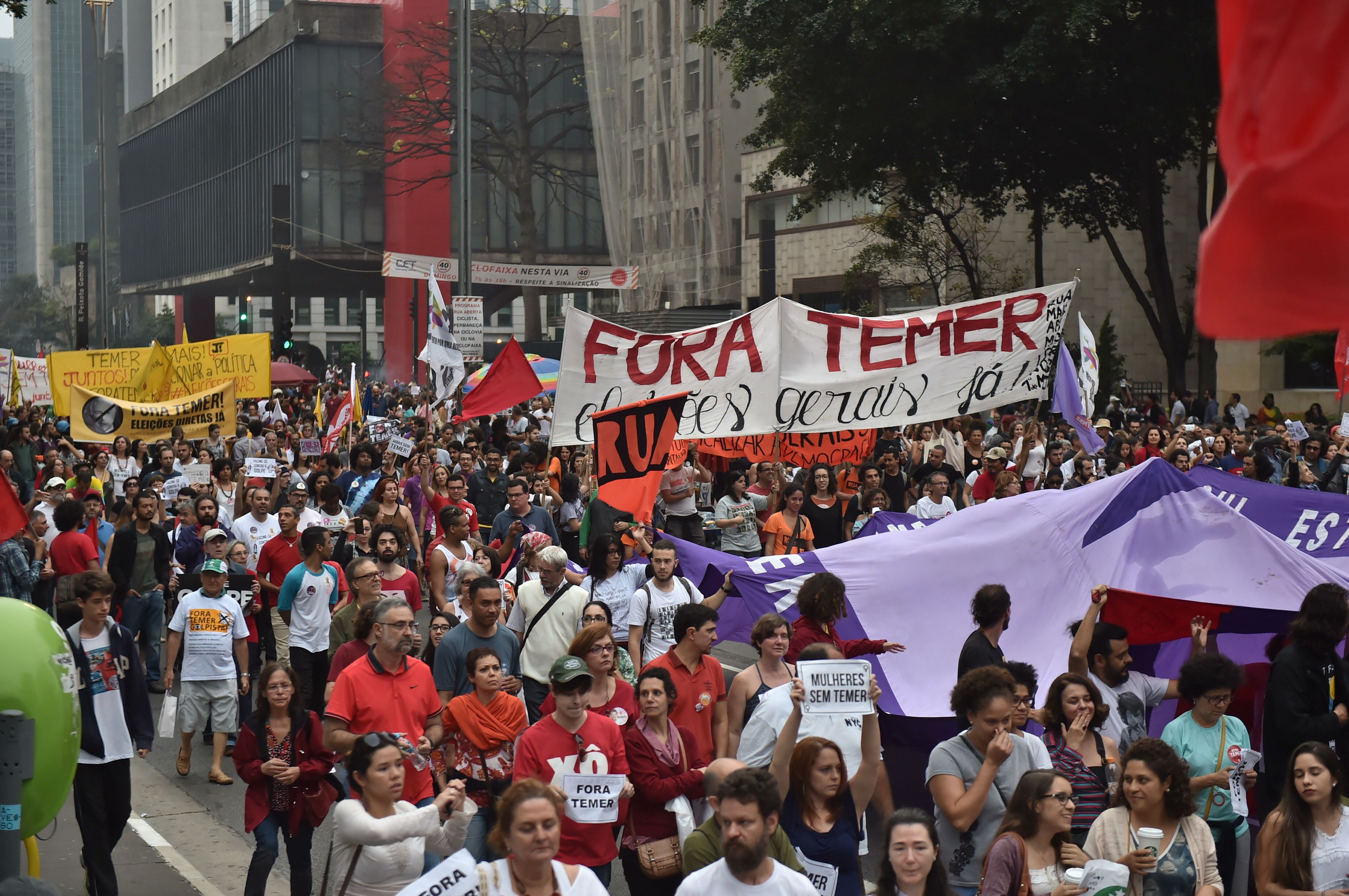 | NELSON ALMEIDA/AFP