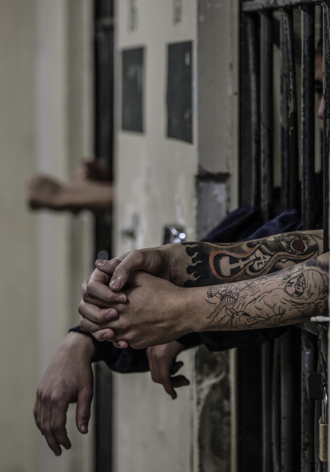 Os adolescentes sentenciados do Cense Curitibar tentaram fazer um motim na última semana. Por sorte, os técnicos conseguiram evitar o problema maior. | Jonathan Campos/Gazeta do Povo