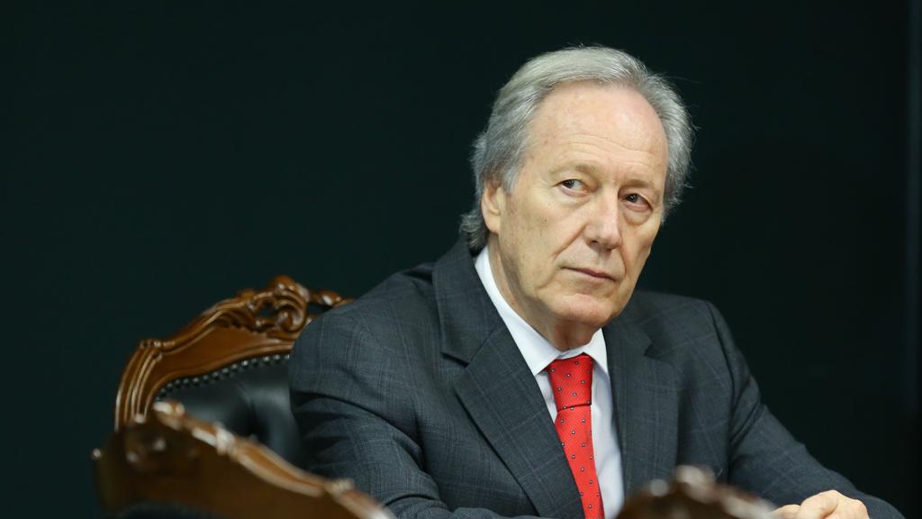 Ricardo Lewandowski presidiu a sessão do impeachment de Dilma Rousseff no Senado. | Valter Campanato/Agência Brasil