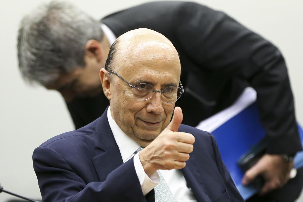 Henrique Meirelles, secretário da Fazenda: intenção é garantir R$ 18,4 bilhões só com novas concessões | Marcelo Camargo/Agência Brasil