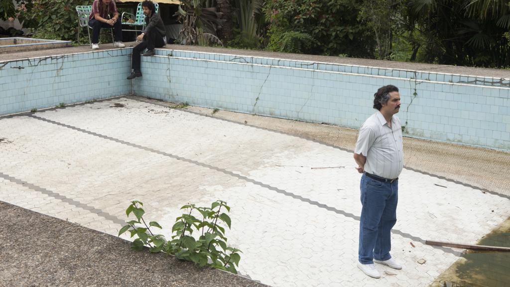 Wagner Moura viveu Escobar por duas temporadas | Juan Pablo Gutierrez/NETFLIX