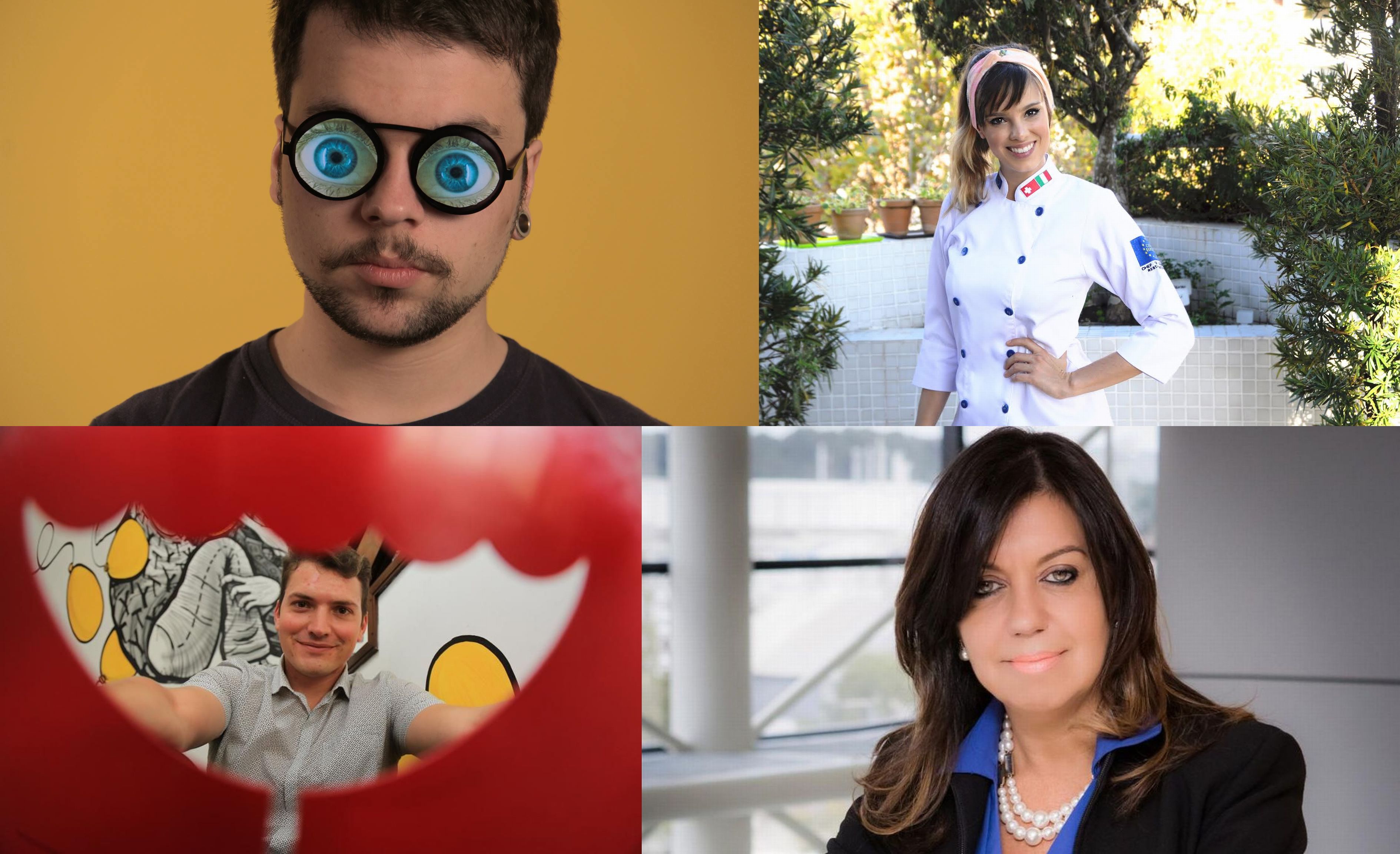 Em sentido horário: Gustavo Horn, Pati Bianco, Ricardo Dória e Solange Fusco | Divulgação/