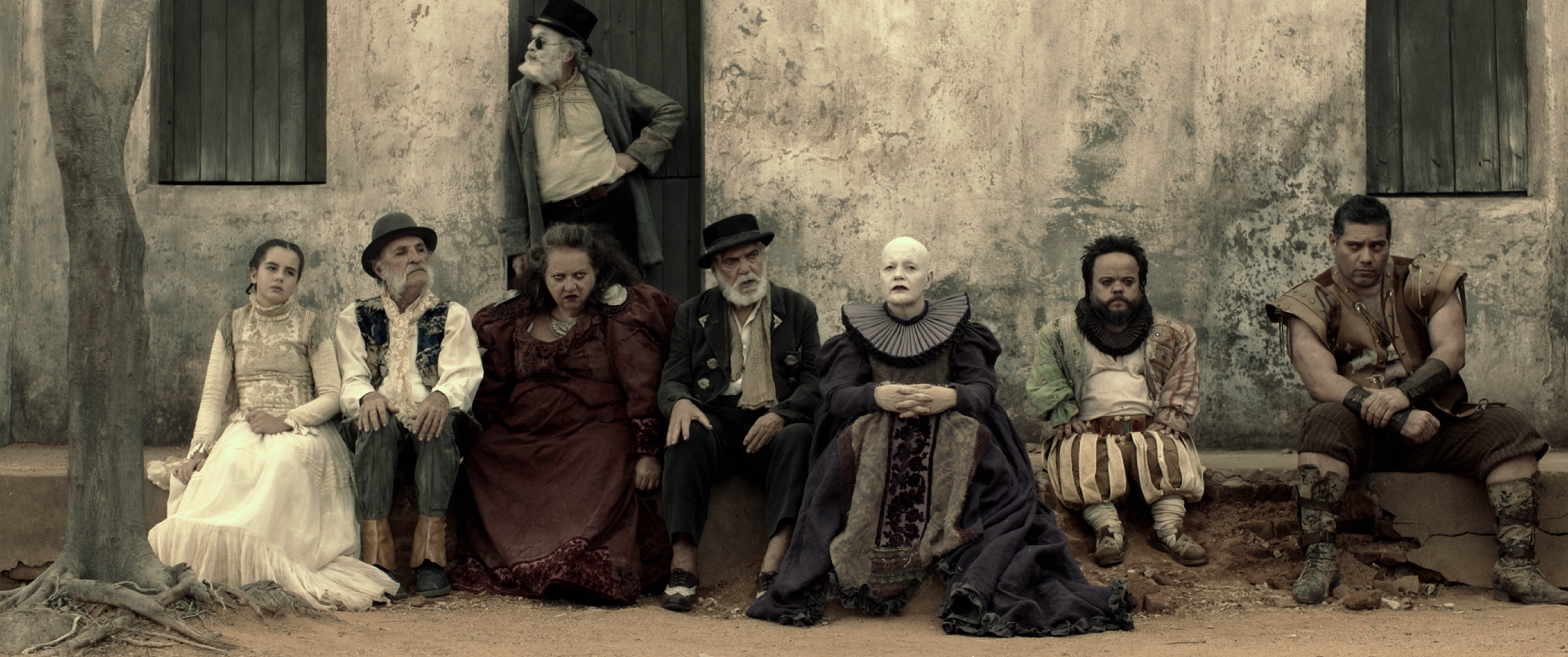 Em “Deserto”, uma trupe de atores funda uma sociedade no sertão nordestino | Divulgação/