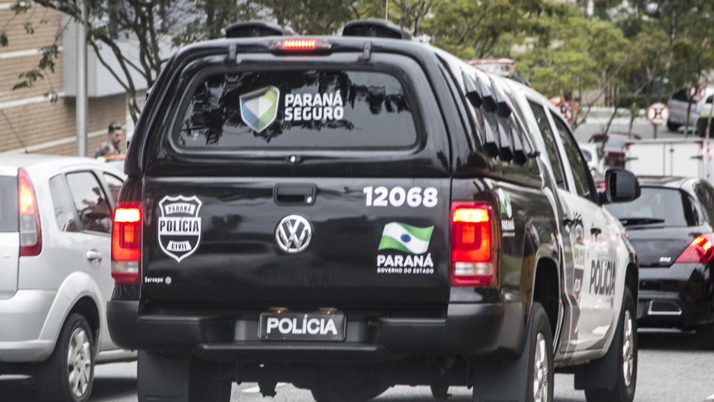 Polícia Civil faz operação em Curitiba nesta quarta-feira (14) | Henry Milléo/Gazeta do Povo