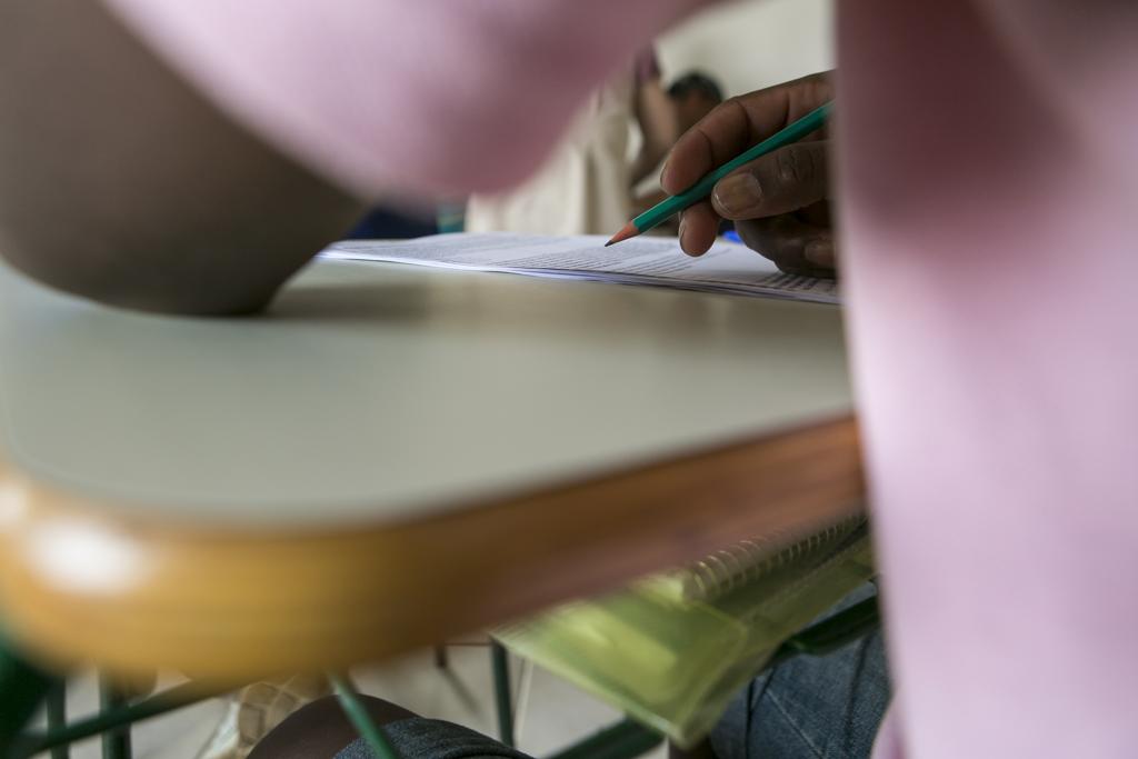 Prova para presidiários e menores infratores ocorre em dezembro | Marcelo Andrade/Gazeta do Povo