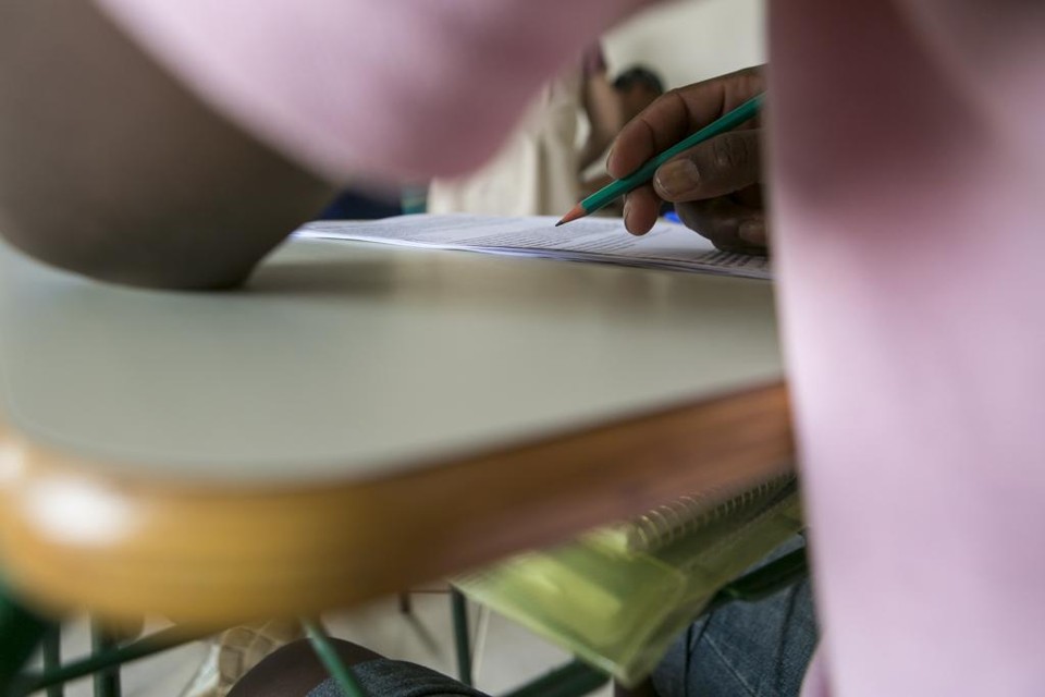 Prova para presidiários e menores infratores ocorre em dezembro | Marcelo Andrade/Gazeta do Povo