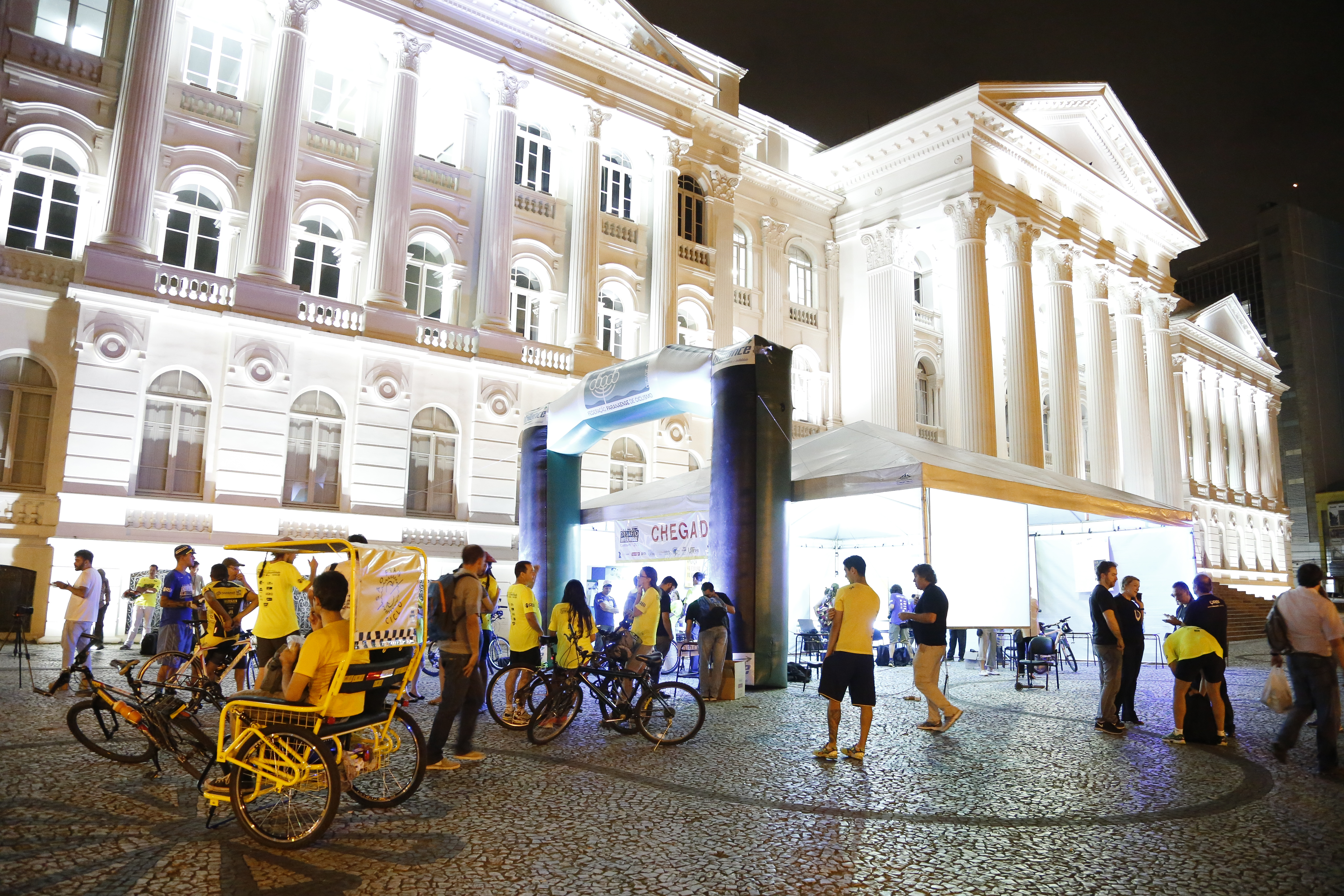 Registro do Desafio Intermodal de 2015 | Hugo Harada/Gazeta do Povo