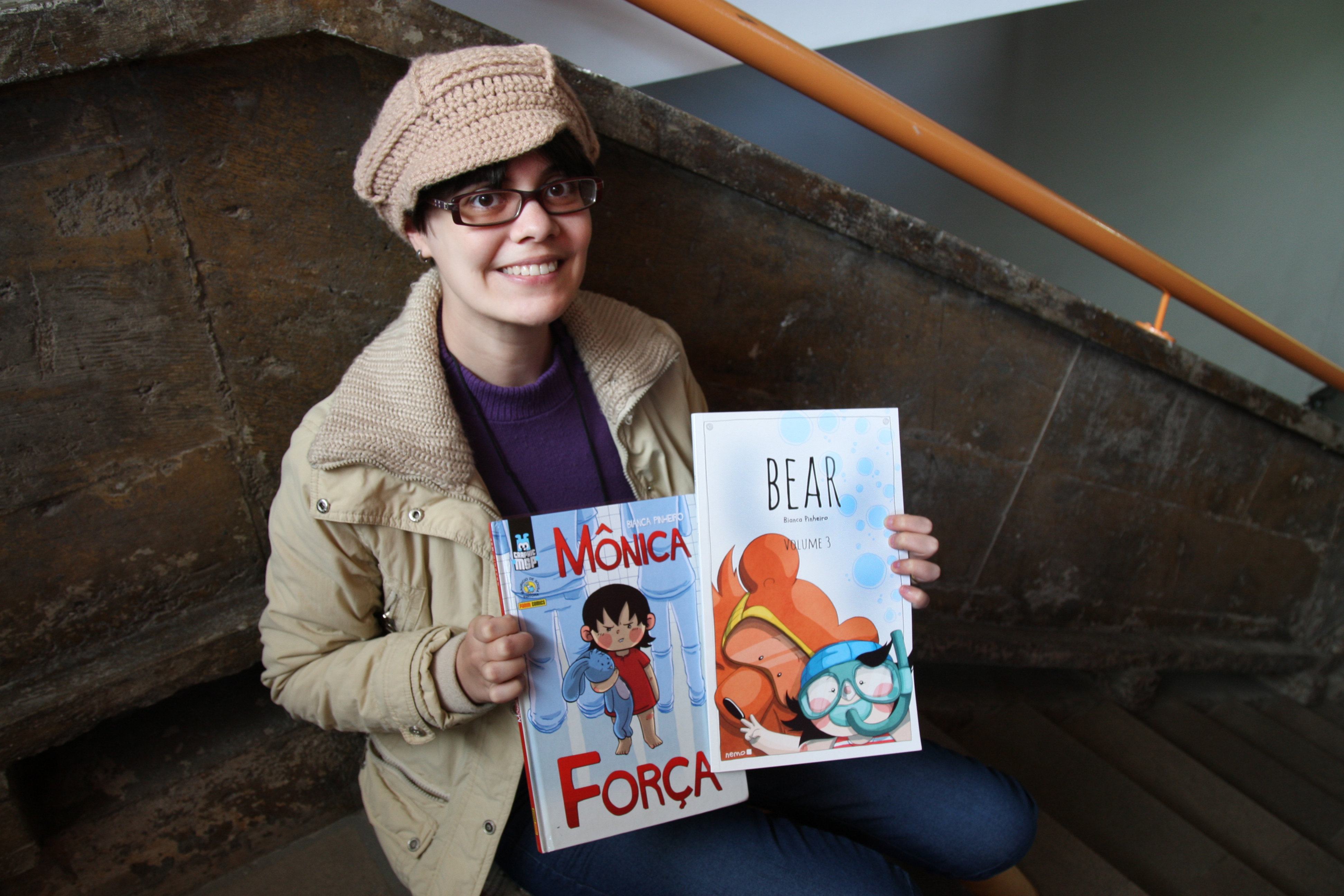 Além de “Mônica”, Bianca trabalha com mais dois lançamentos  neste mês | Aniele Nascimento/Gazeta do Povo