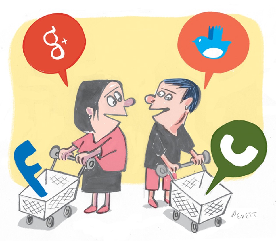 Grupos nas redes sociais estimulam o escambo virtual | Benett