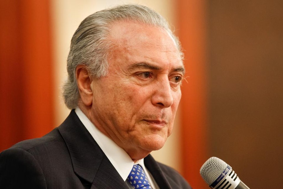 Michel Temer defende que projeto seja enviado mesmo com proximidade para as eleições. | Beto Barata/PR