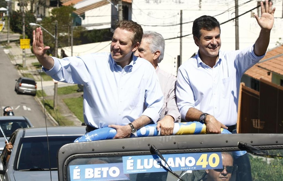 Repasse de recursos do governo do estado para Curitiba “bombaram” na gestão de Luciano Ducci. | Hugo Harada/Gazeta do Povo