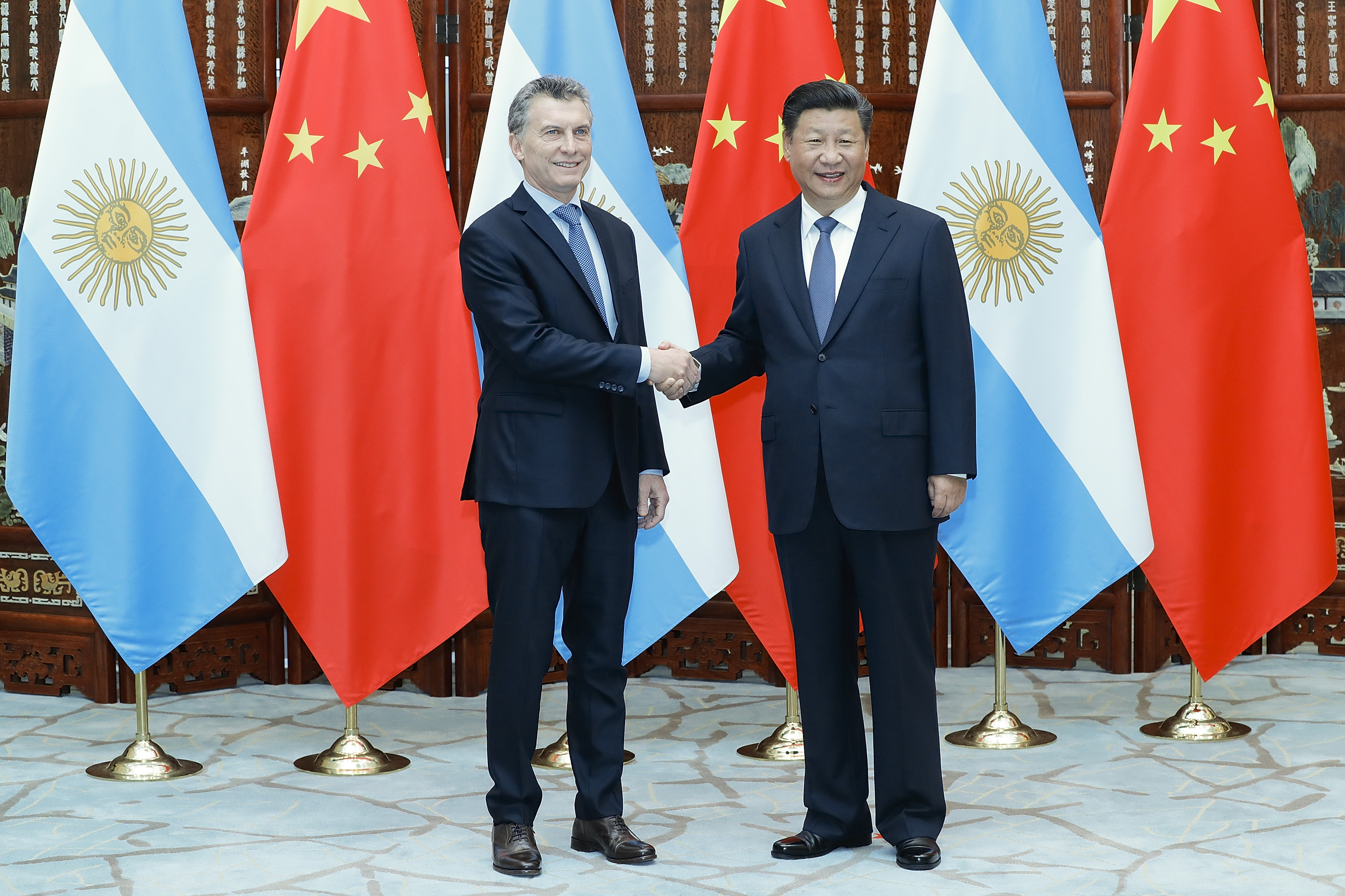 Mauricio Macri conseguiu para a Argentina a presidência rotativa do G20. | Lintao Zhang/AFP