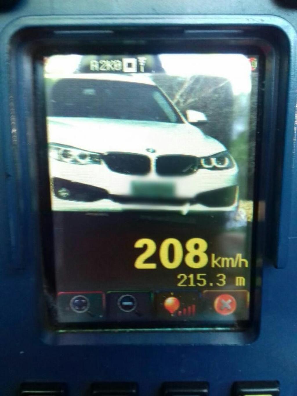 Imagem do flagra em Mamborê | PRF/Divulgação