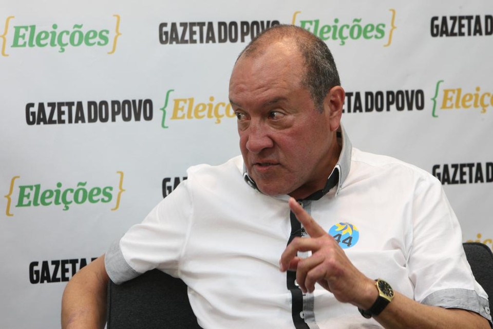 Afonso Rangel (PRP) teve a candidatura cassada pela Justiça Eleitoral | Aniele Nascimento/Gazeta do Povo