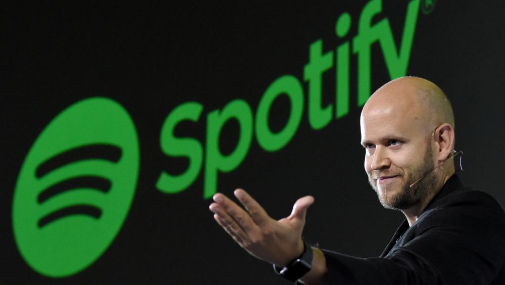 Daniel Ek, CEO do Spotify | TORU YAMANAKA/AFP