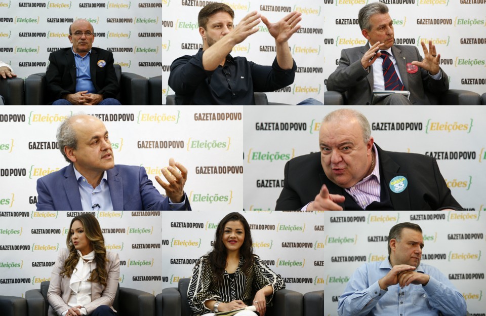 | Montagem/Gazeta do Povo