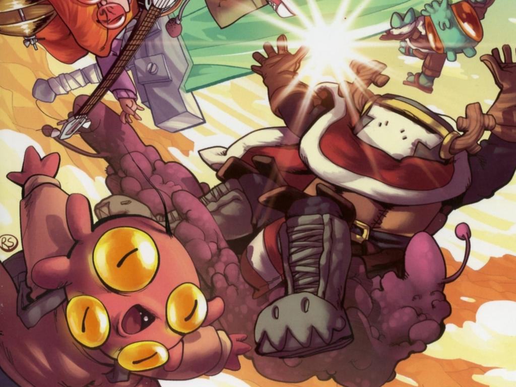 “Um Fim do Mundo Muito Louco”, de Leo Martinelli e Raphael Salimena: desenhos e roteiro de primeira | /Reprodução