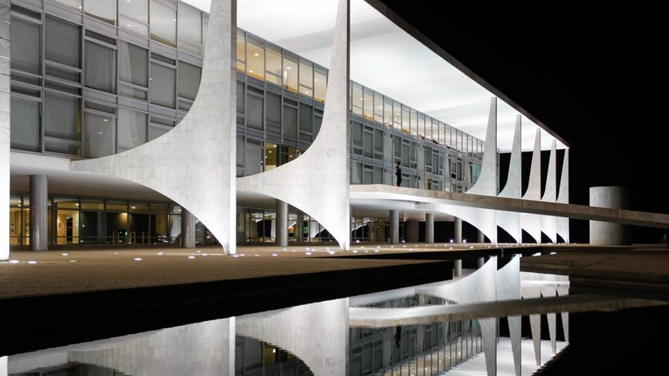 O Palácio do Planalto, agora ocupado definitivamente por Michel Temer (PMDB) | Beto Barata/Presidência da República