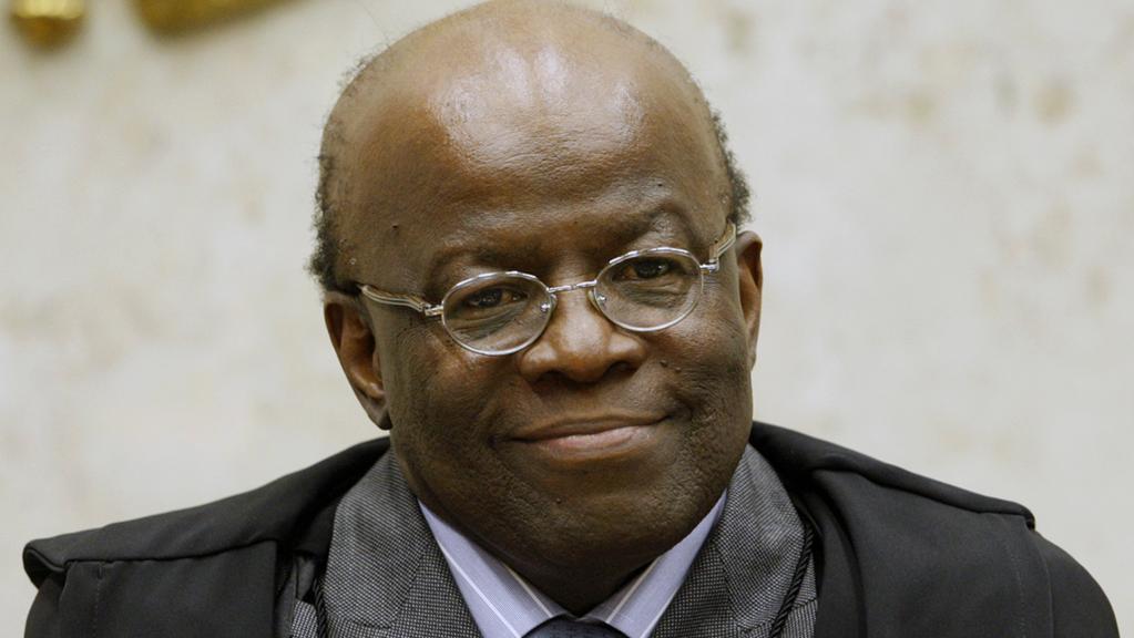 Joaquim Barbosa foi algoz do PT no julgamento do mensalão. | Nelson Jr./ SCO/STF