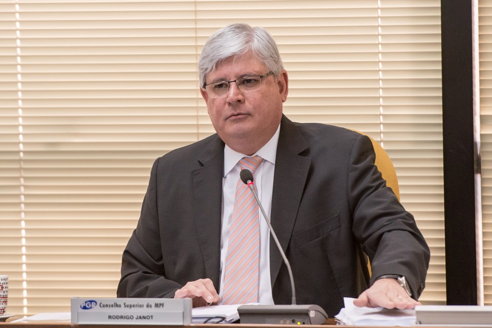 Rodrigo Janot, da PGR | Leonardo Prado/SECOM/PGR