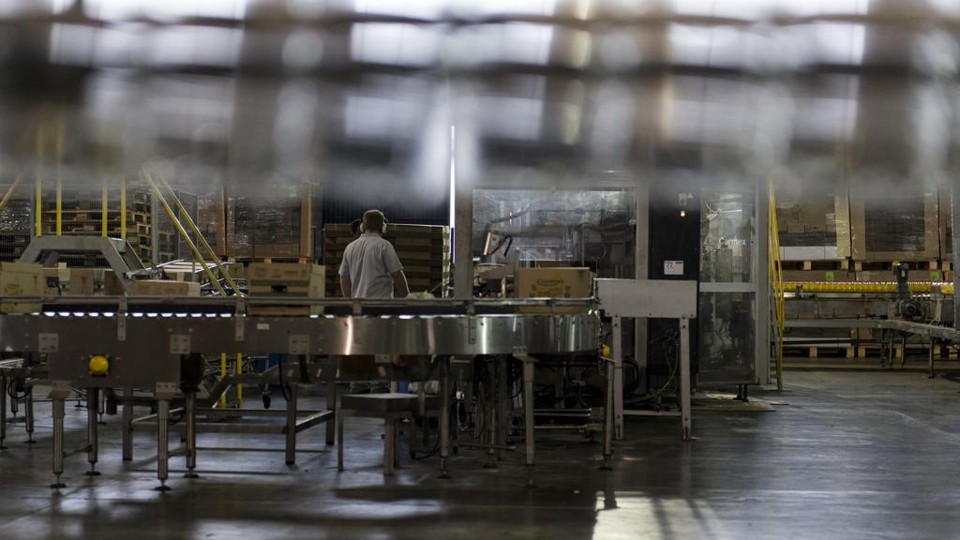 Fábrica da Coamo em Campo Mourão | Henry Milleo/Gazeta do Povo