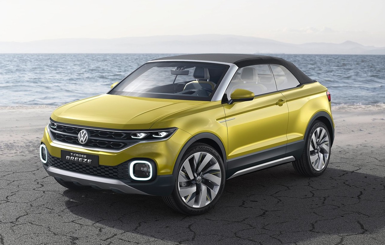 O conceito T-Cross servirá de inspiração para o inédito utilitário compacto que a Volks estreará daqui três ou quatro anos. | Volkswagen/ Divulgação