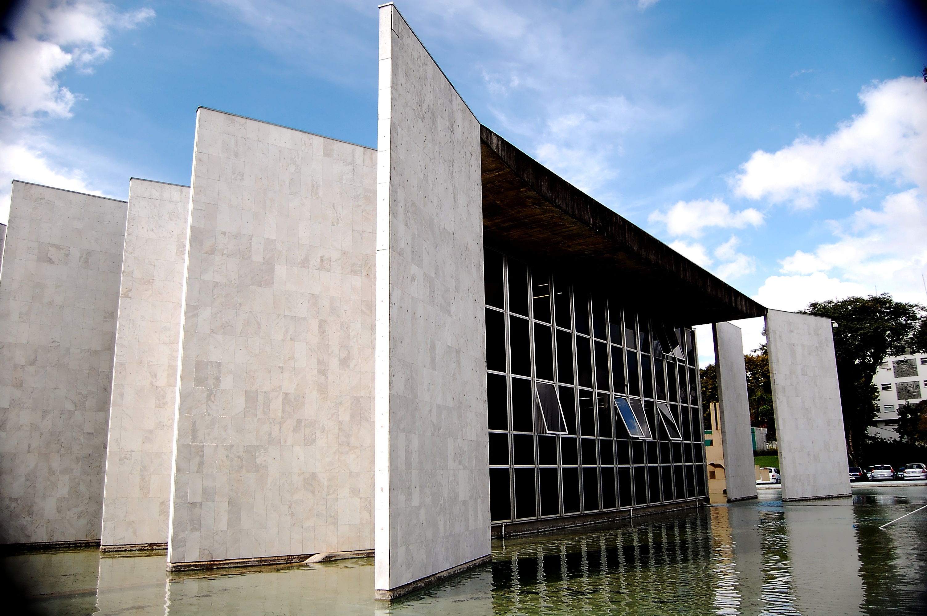 Prédio do Tribunal de Contas do Paraná | Divulgação/Tribunal de Contas do Paraná