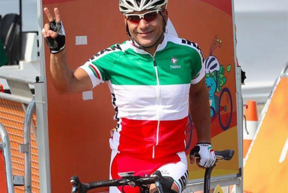 Ciclista iraniano morre após sofrer grave acidente nos Jogos Paralímpicos | Comitê Paralímpico Iraniano/