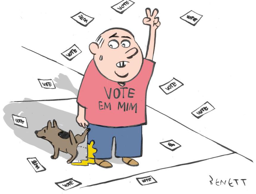 | Ilustração/Benett