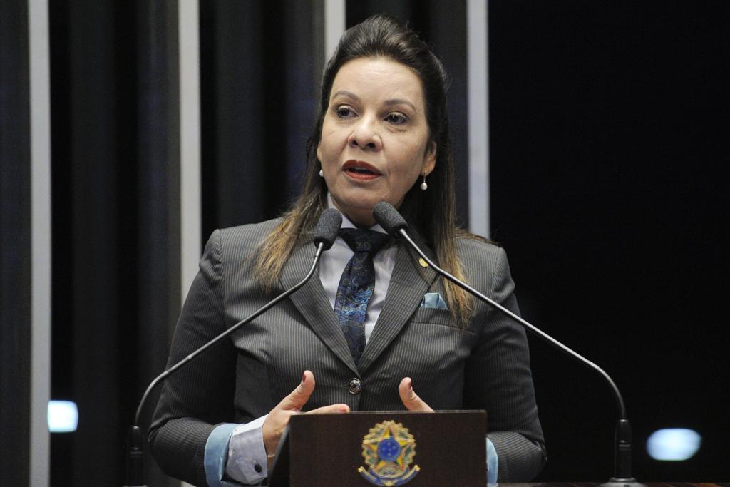 Deputada Raquel Muniz é um dos alvos de operação policial. | Edilson Rodrigues/Agência Senado