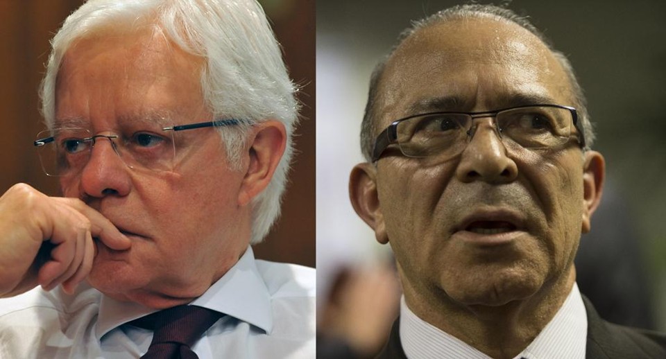 Moreira Franco, secretária executivo do PPI, e Eliseu Padilha, ministro da Casa Civil | Valter Campanato e Marcelo Camargo/Agência Brasil