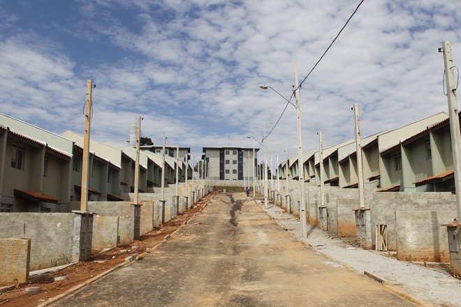O Minha Casa, Minha Vida é um dos programas bancados com recursos do FGTS. | Jonathan Campos/Gazeta do Povo
