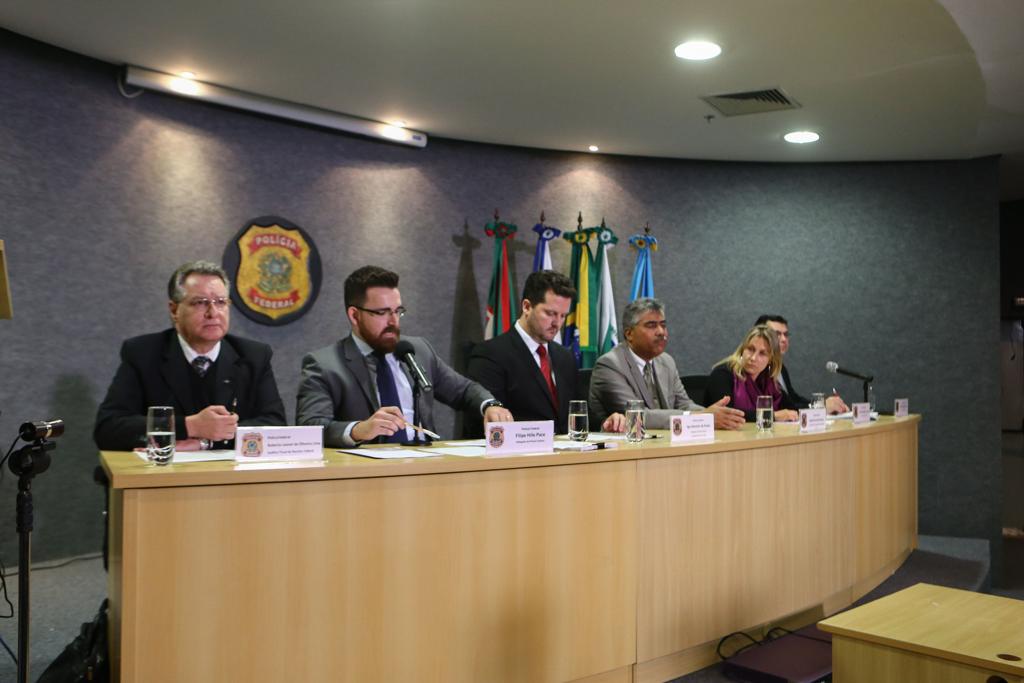 A entrevista coletiva da força-tarefa da Operação Lava Jato | GERALDO BUBNIAK/ESTADÃO CONTEÚDO