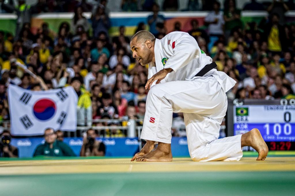 Tenório na sua última luta na carreira. Seis medalhas em paralimpíadas, | Marcio Rodrigues/MPIX/CPB/