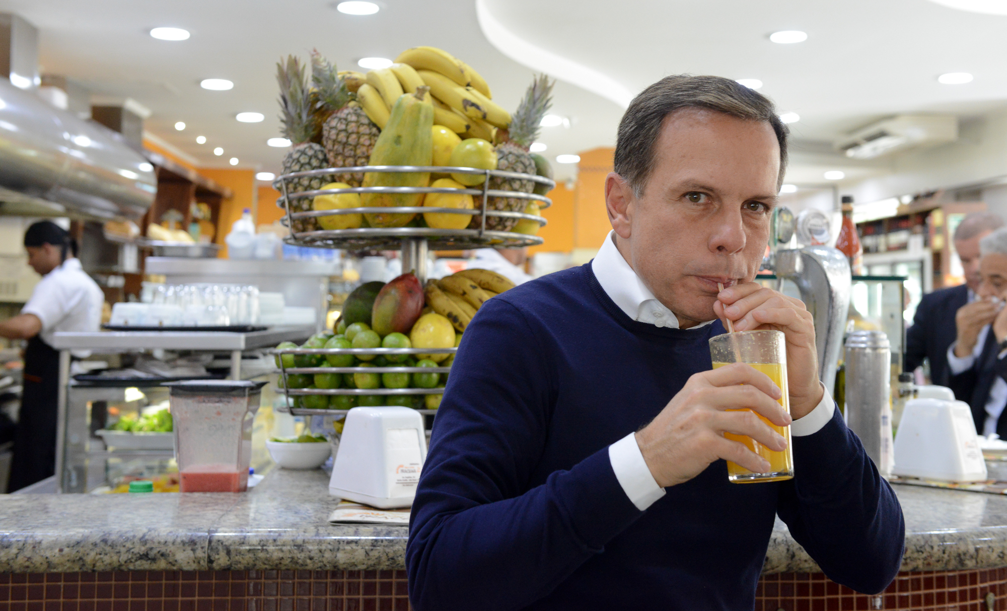 Tucano João Dória cresceu 11 pontos porcentuais nas intenções de voto em São Paulo | Divulgação/Site Oficial/