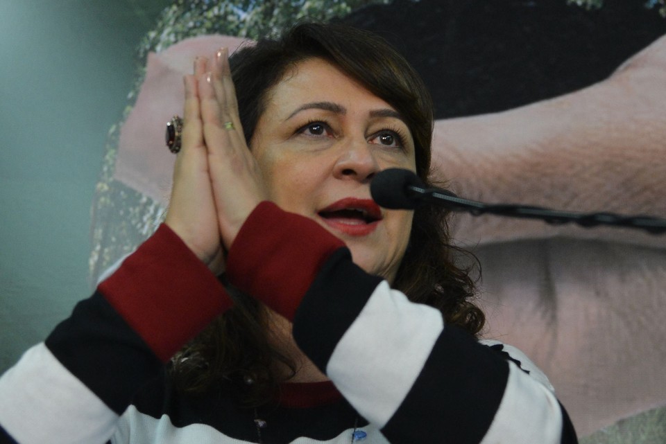 Conheça a grande articuladora pelos direitos políticos de Dilma Rousseff Sem a colaboração da senadora Kátia Abreu, a defesa da ex-presidente admite que o resultado do impeachment teria sido pior | Valter Campanato/Agência Brasil