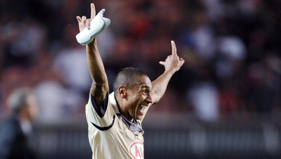 Jussiê com a camisa do Bordeaux: reforço atleticano não se concretizou. | Fred Dufour/AFP