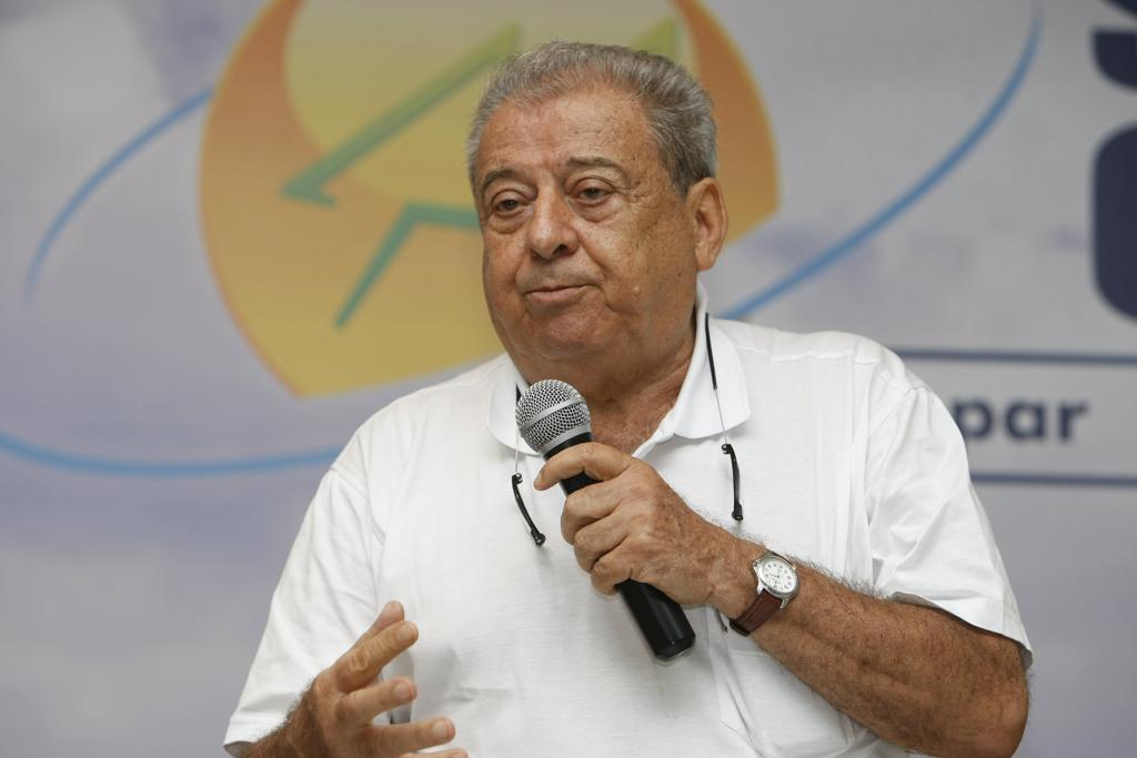 Guedes ponderou que o subsídio agrícola no Brasil é “extremamente baixo” se comparado com outros países e corresponde a apenas 3% da renda do campo. | HENRY MILLEO / AGENCIA DE NOTICIAS GAZETA DO POVO