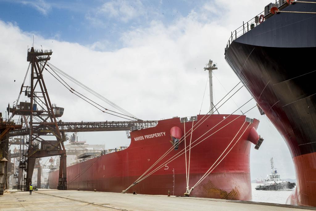 As barreiras chinesas impedem a agregação de valor para o setor agrícola brasileiro, que tem no Porto de Paranaguá (foto) uma de suas principais saídas | Hugo Harada/Gazeta do Povo