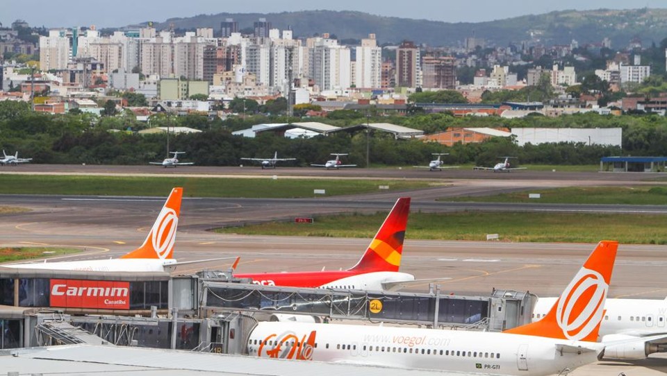 Aeroporto de Porto Alegre está na lista para ser concedido à iniciativa privada | Daniel Castellano/Gazeta do Povo