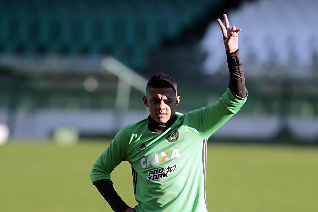Wallison Maia lembra que a derrota para a Chape no primeiro turno foi um dos momentos mais difíceis do Coxa esse ano. | Albari Rosa/Gazeta do Povo