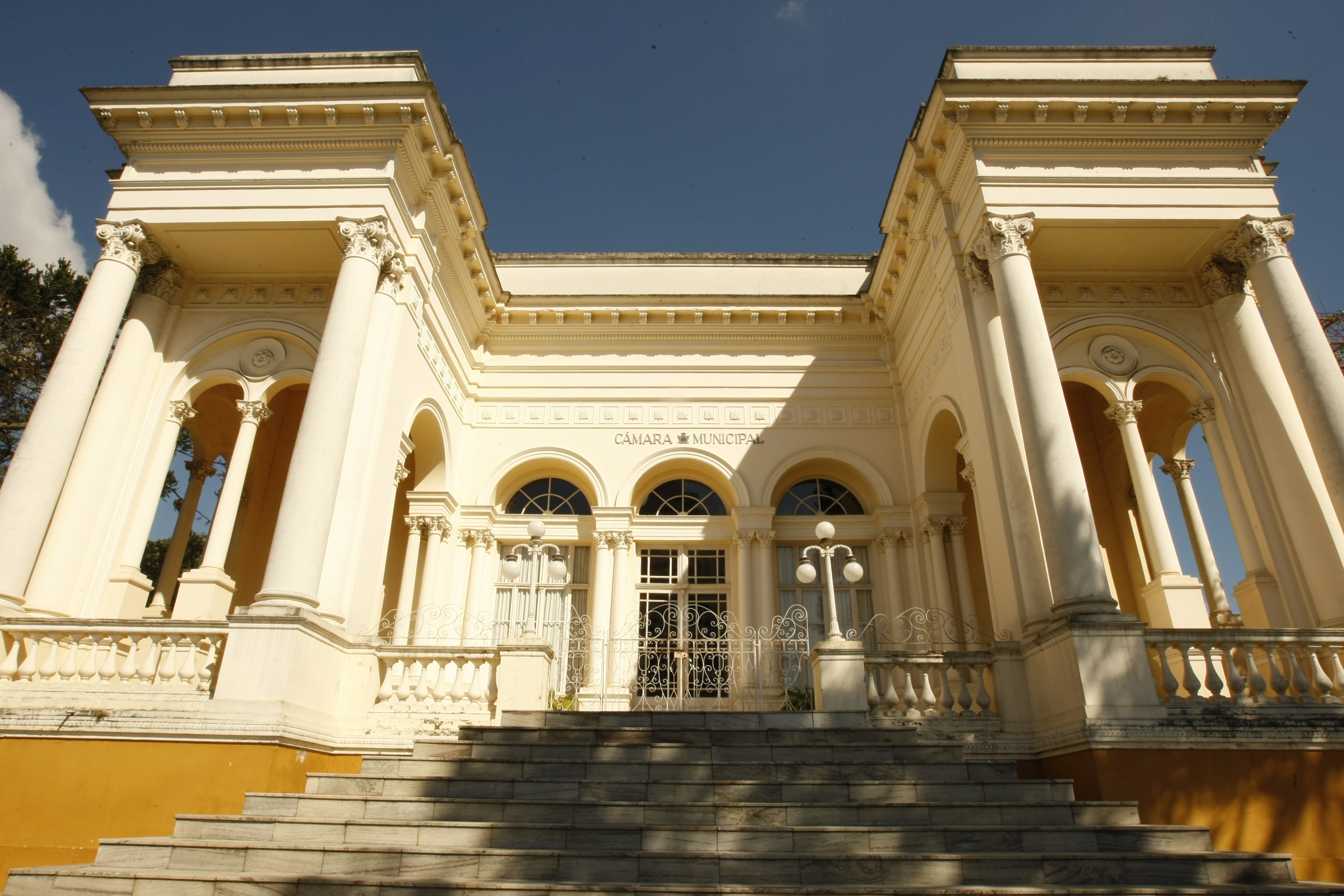 A Câmara Municipal de Curitiba | Aniele Nascimento/Aniele Nascimento