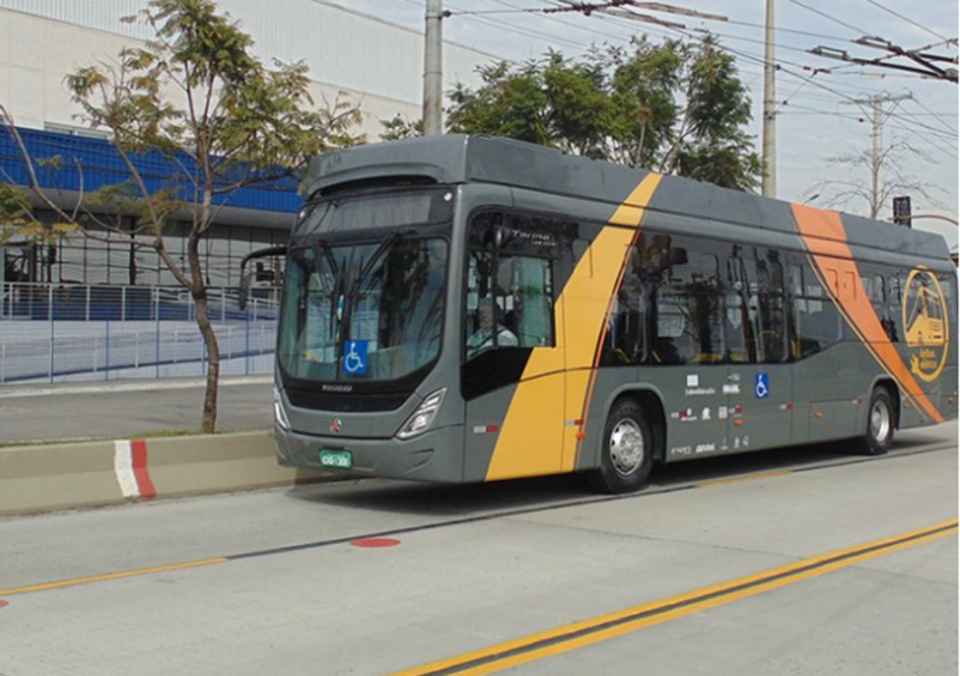 Primeiro ônibus movido a energia solar vai ganhar as ruas de Florianópolis | Divulgação/